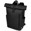 mochila enrollable de 15,6 grs rpet de 18 l byron negro intenso vista1