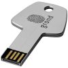memoria usb de 4 gb key burgundy/blanco vista1