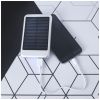 batería externa solar de 4000 mah bask burgundy/blanco vista2
