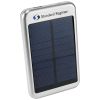 batería externa solar de 4000 mah bask burgundy/blanco vista1