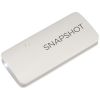 batería externa de 10000 mah spare burgundy/blanco vista1