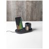 altavoz bluetooth® de piedra caliza/corcho roca burgundy/blanco vista2