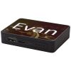 batería externa inalámbrica de 5000 mah fusion burgundy/blanco vista1
