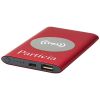 batería externa inalámbrica de 4000 mah juice burgundy/blanco vista1