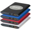 batería externa inalámbrica de 4000 mah juice burgundy/blanco vista2
