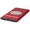 batería externa inalámbrica de 8000 mah juice burgundy/blanco vista1