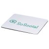 alfombrilla de ratón con aditivo antibacteriano pure burgundy/blanco vista1