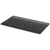 teclado multidispositivo con soporte hybrid burgundy/blanco vista1