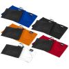 toalla refrescante deportiva de pet reciclado con bolsa raquel burgundy/blanco vista2