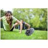 set de 2 dados de fitness en bolsa de pet reciclado simmons burgundy/blanco vista2