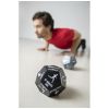 set de 2 dados de fitness en bolsa de pet reciclado simmons burgundy/blanco vista3
