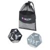 set de 2 dados de fitness en bolsa de pet reciclado simmons burgundy/blanco vista1