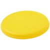 frisbi de plástico reciclado orbit amarillo vista1