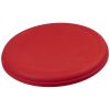 frisbi de plástico reciclado orbit rojo vista1