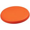 frisbi de plástico reciclado orbit naranja vista1