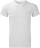 camiseta hd cuello redondo hombre manga corta blanco vista1