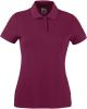 polo 65/35 mujer (63-212-0) manga corta burgundy vista1