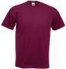 camiseta super premium manga corta (61-044-0) manga corta burgundy vista1