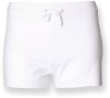 short mujer blanco vista1