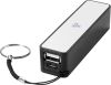 batería externa de 2000 mah jive burgundy/blanco vista1