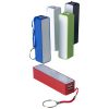 batería externa de 2000 mah jive burgundy/blanco vista2