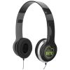 auriculares plegables cheaz burgundy/blanco vista1