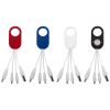 cable de carga 4 en 1 tipo-c troup burgundy/blanco vista1