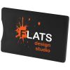 portatarjetas con protector rfid zafe burgundy/blanco vista1