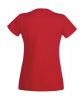 Camisetas manga corta fruit of the loom valueweight corte femenino red vista 1