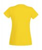 Camisetas manga corta fruit of the loom valueweight corte femenino amarillo vista 1