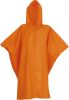 poncho ligero orange vista2