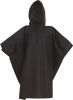 poncho ligero negro vista2