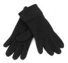 guantes de polar niños negro vista2