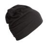 gorro de punto negro vista2