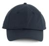 gorra efecto piel de melocotón - 6 paneles navy vista1