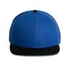 gorra snapback microperforada - 6 paneles azul vista3