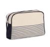 neceser algodón canvas - estilo marinero beige vista3