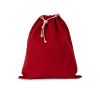 bolsa algodón cierre cordón cherry red vista1