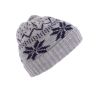 gorro motivos navideños gris vista4