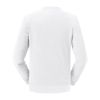 sudadera pure organic reversible manga larga blanco vista3