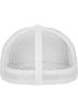 gorra flexfit mesh trucker blanco vista6