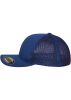 gorra flexfit mesh trucker royal vista6