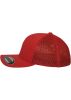gorra flexfit mesh trucker red vista6