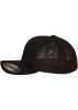 gorra flexfit mesh trucker negro vista6
