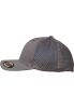 gorra flexfit mesh trucker dark grey vista6