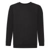 sudadera niño classic set-in sweat negro vista1