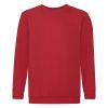 sudadera niño classic set-in sweat rojo vista1