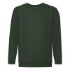 sudadera niño classic set-in sweat verde oscuro vista1