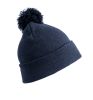 gorro pompón navy vista2