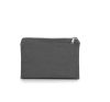 estuche de algodón canvas, modelo mediano gris vista1